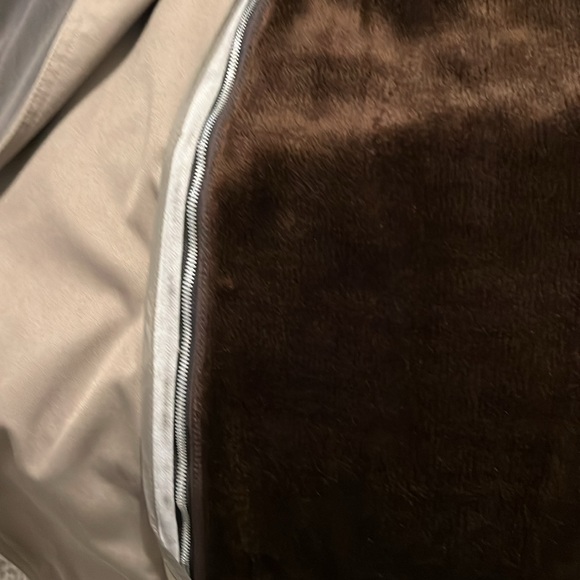 Stratojak Men’s Zipout Liner Trench Coat Size 46 X Long - Picture 6 of 12